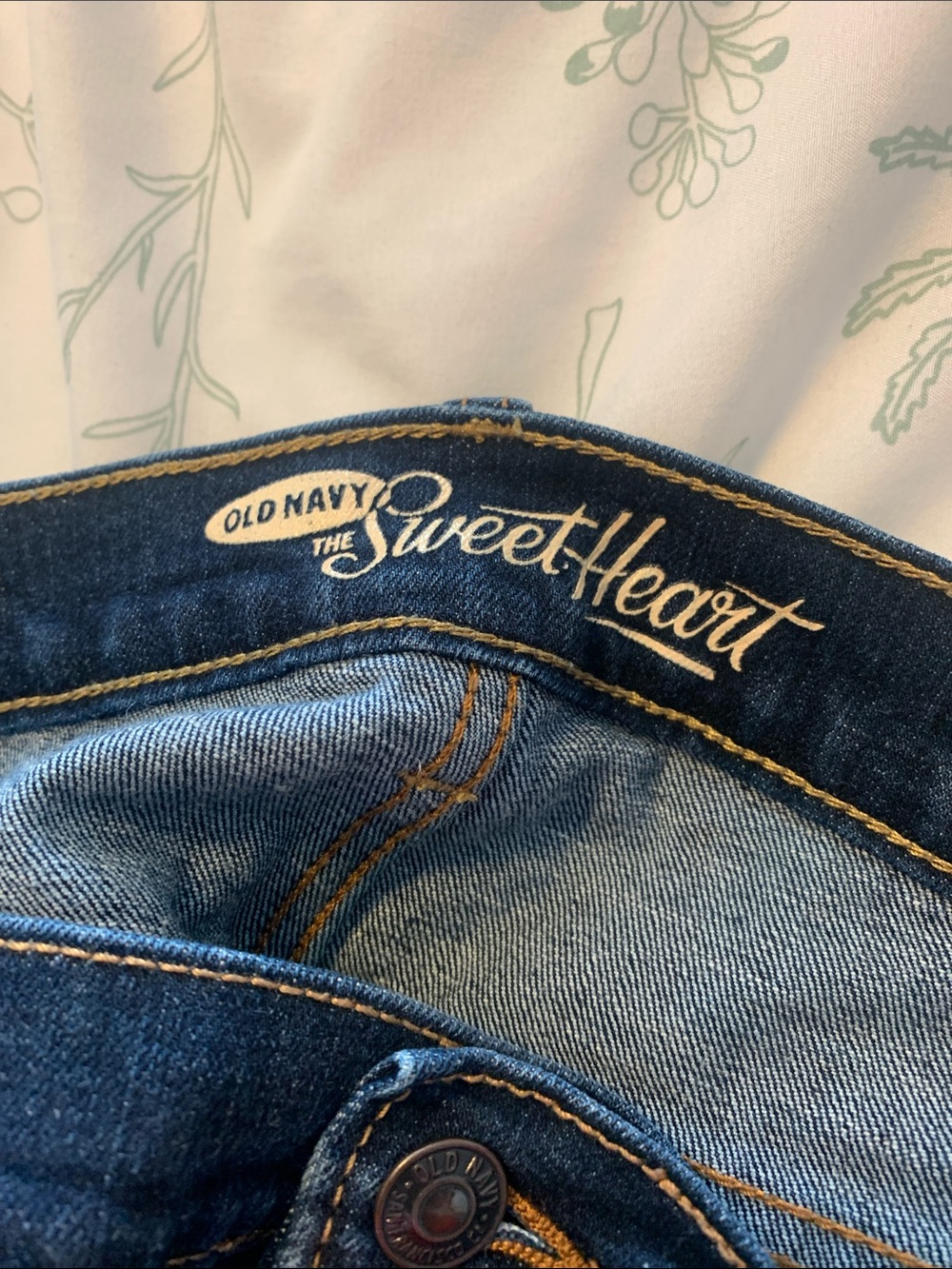 3PR Old Navy Jeans Size 18 Sweetheart Bootcut Kicker Bootcut Super Skinny - Picture 4 of 4